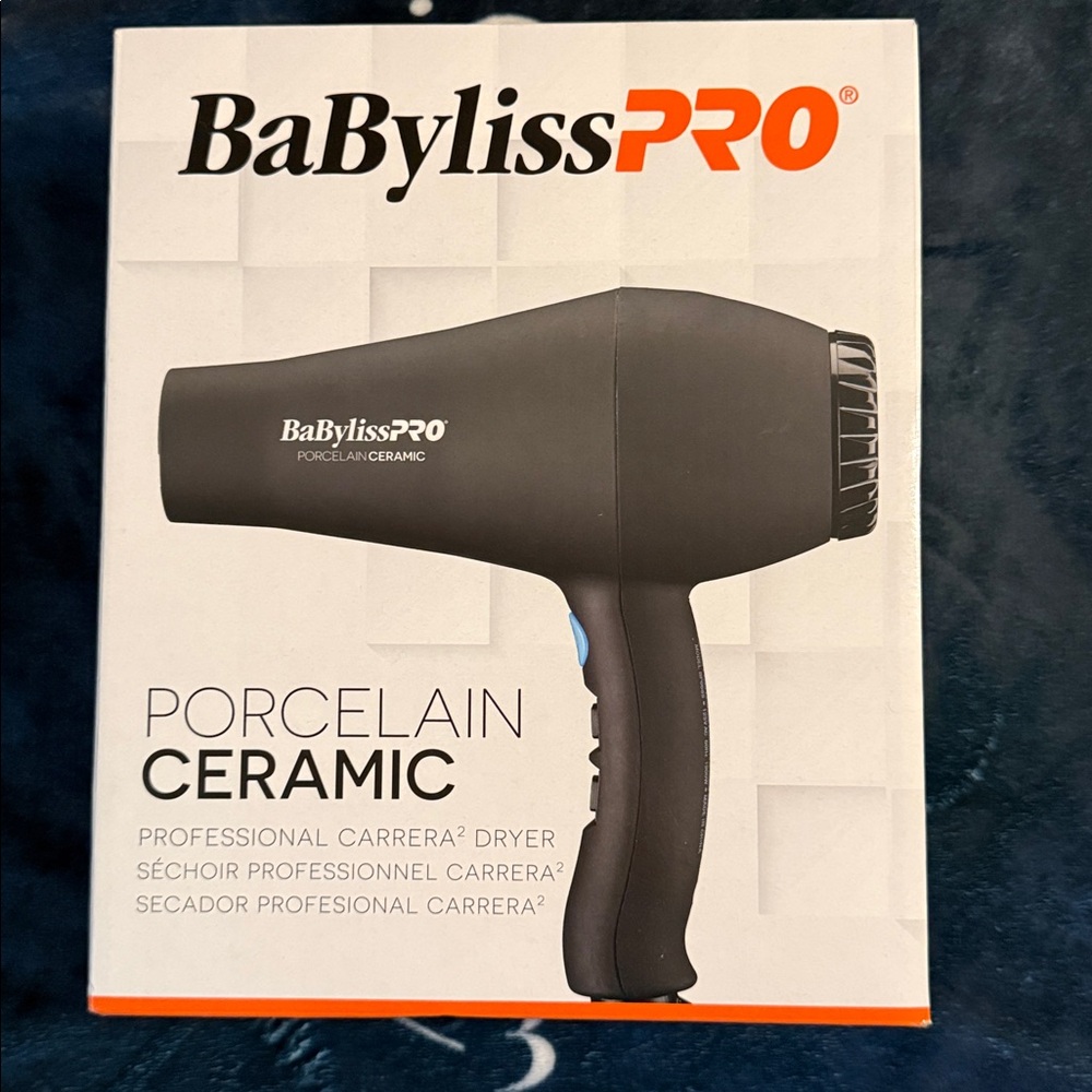 BaBylissPRO Ceramic Black Hair Dryer